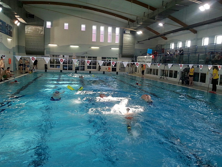 Hokej pod wodą Walenie Gdańsk I 2017